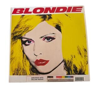 Blondie Greatest Hits Deluxe Redux Ghosts Of Download Multi Record Vinyl